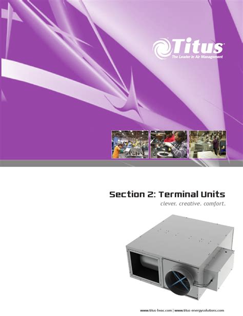 titus vav catalog